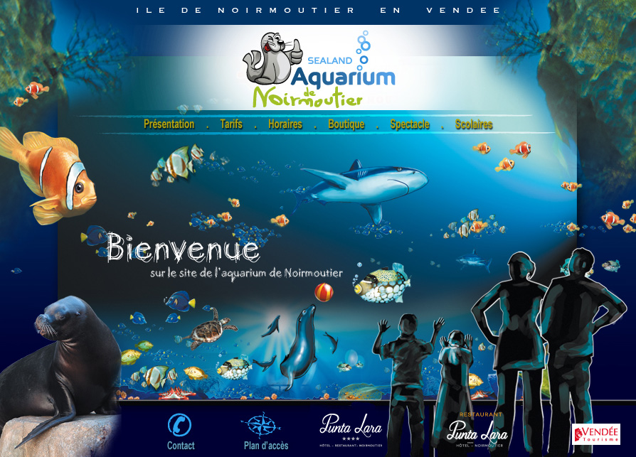 Aquarium - Sealand